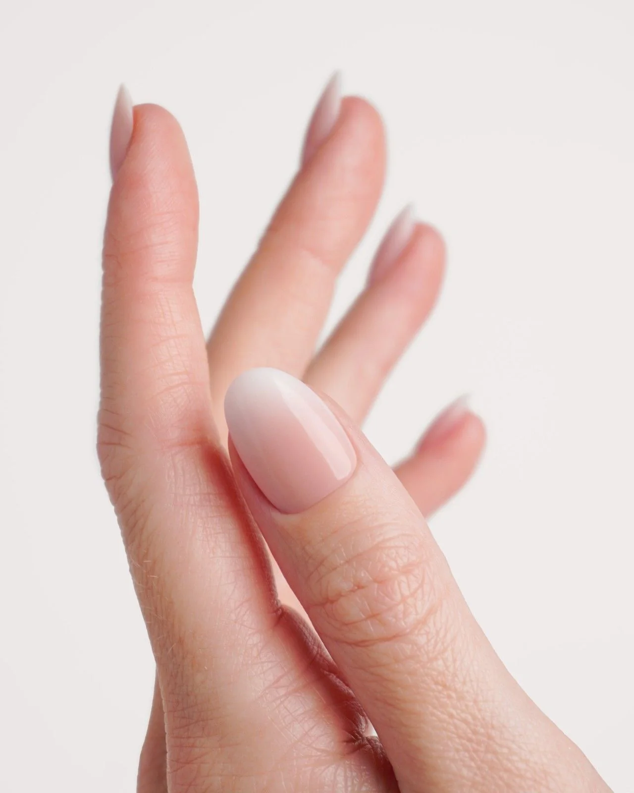 Babyboomer Short Round Soft Gel Press Ons - Image 4