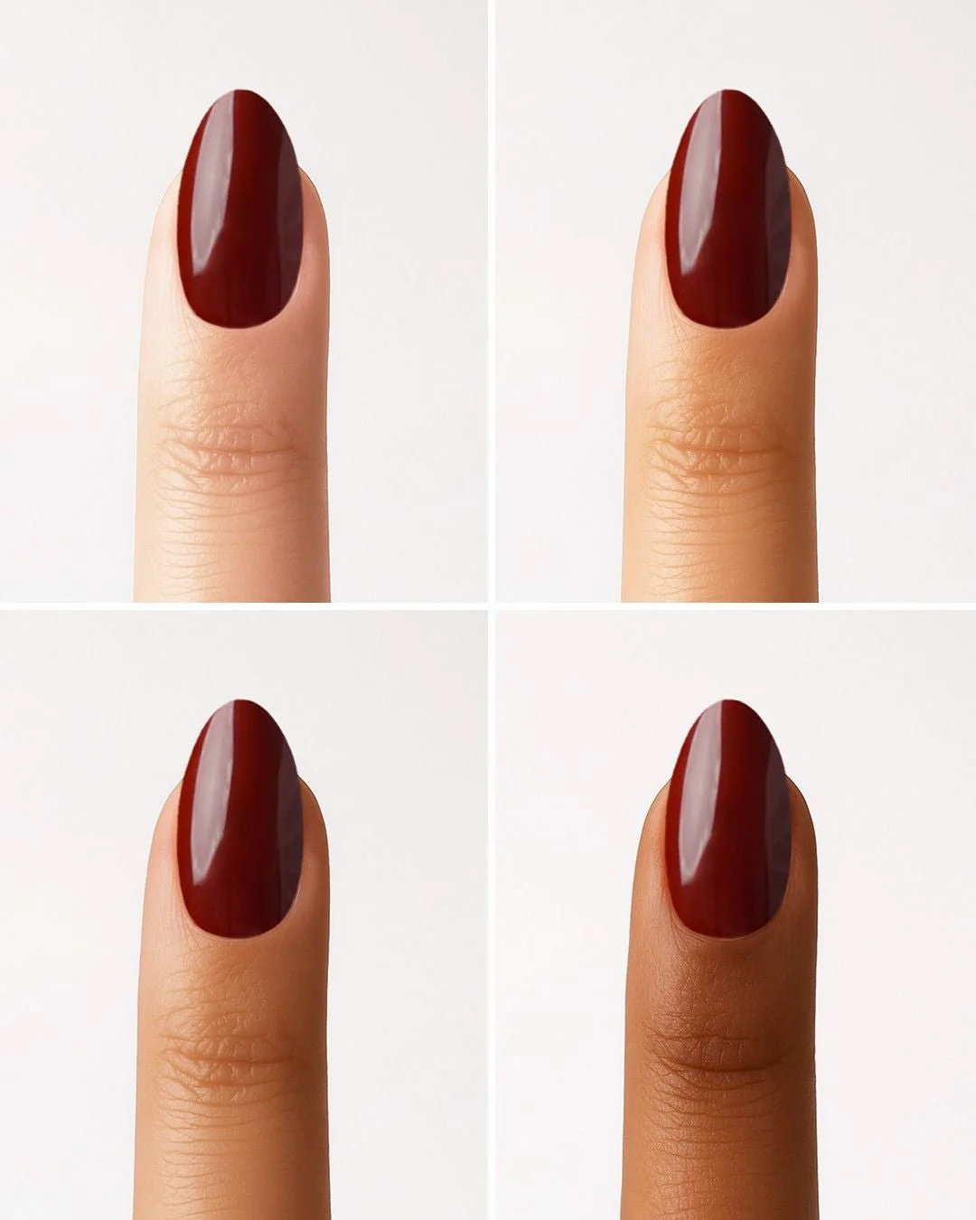 Love Paris Short Almond Soft Gel Press Ons - Image 4