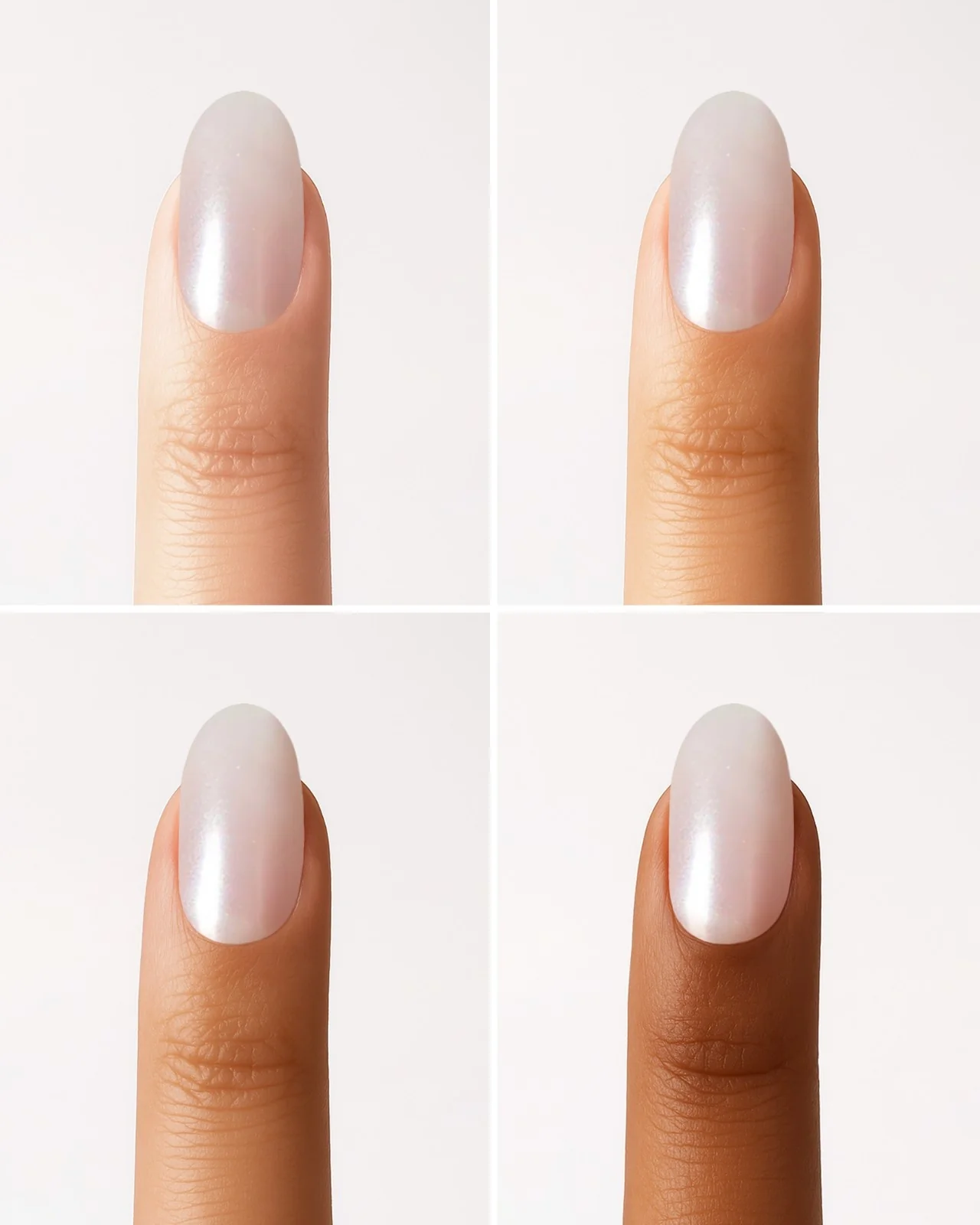 Milkshake Medium Round Soft Gel Press Ons - Image 5