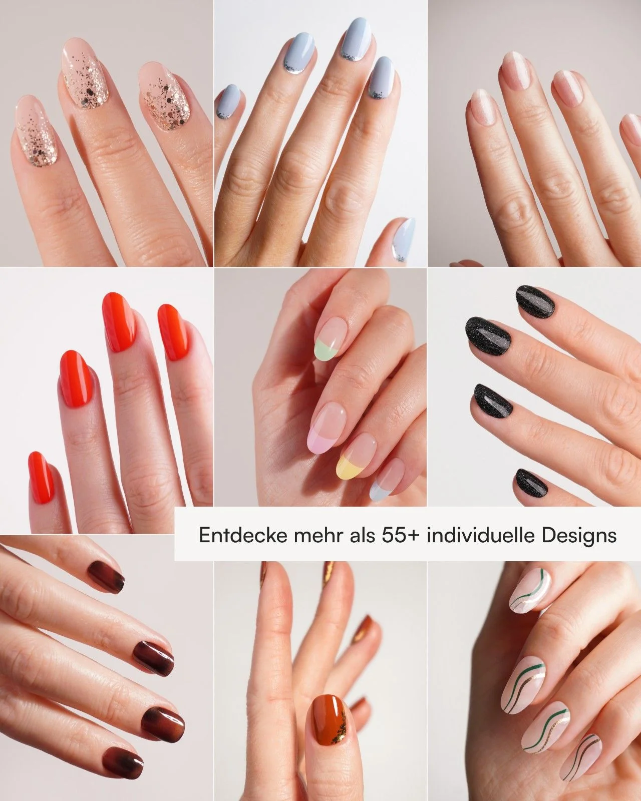 Stormy Grey Gel Strips - Image 9