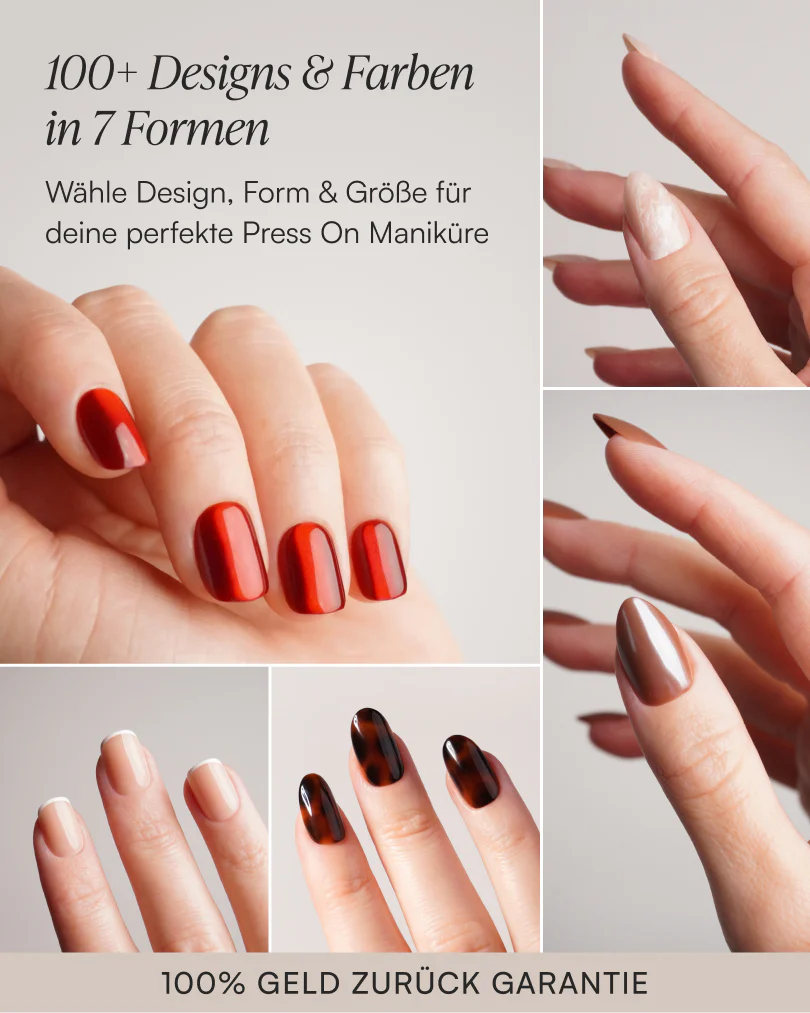 Mix & Match Nachfüll Bundle - Soft Gel Press Ons - Image 4