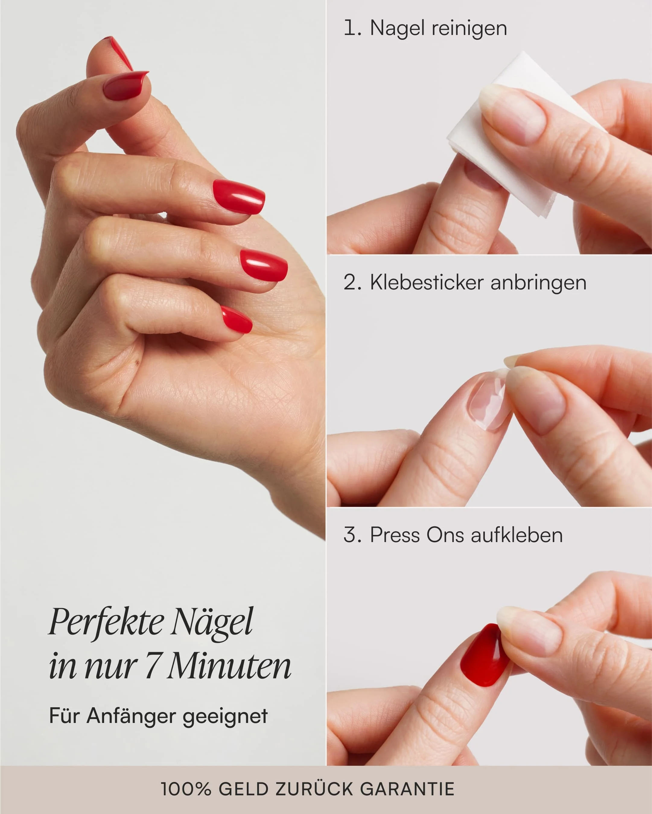 Mix & Match Nachfüll Bundle - Soft Gel Press Ons - Image 6