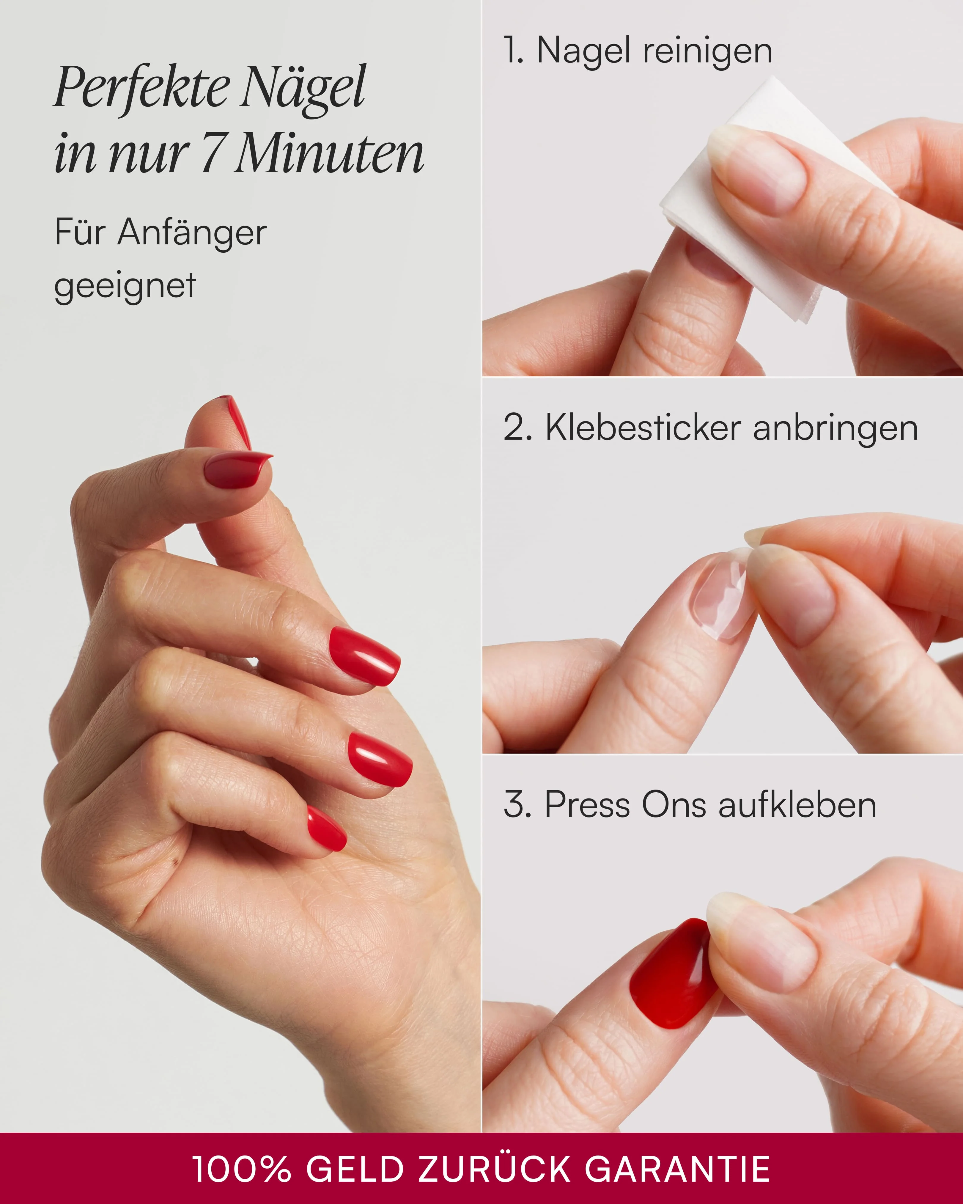Frühlings Starter Set - Soft Gel Press Ons - Image 17
