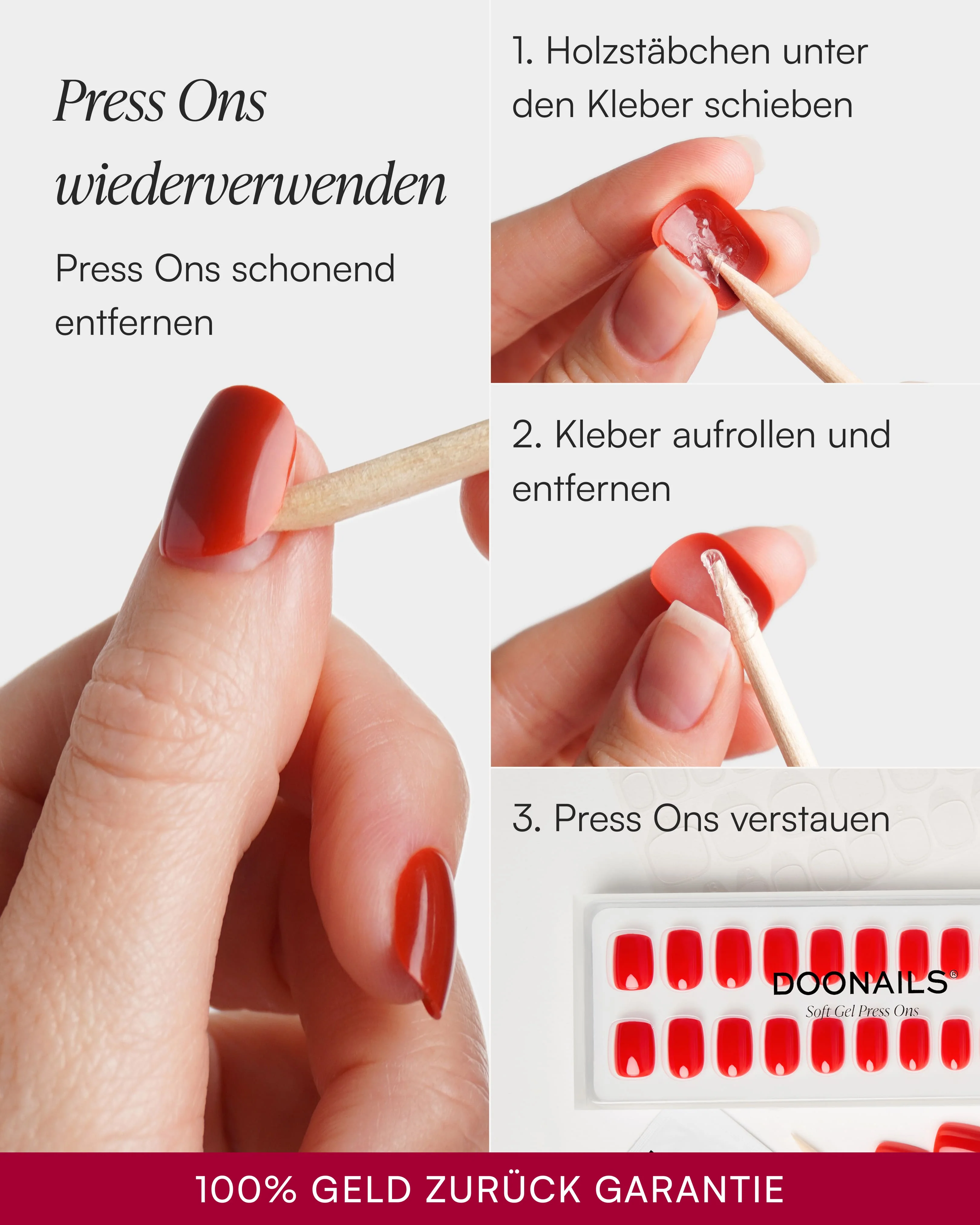 Frühlings Starter Set - Soft Gel Press Ons - Image 19