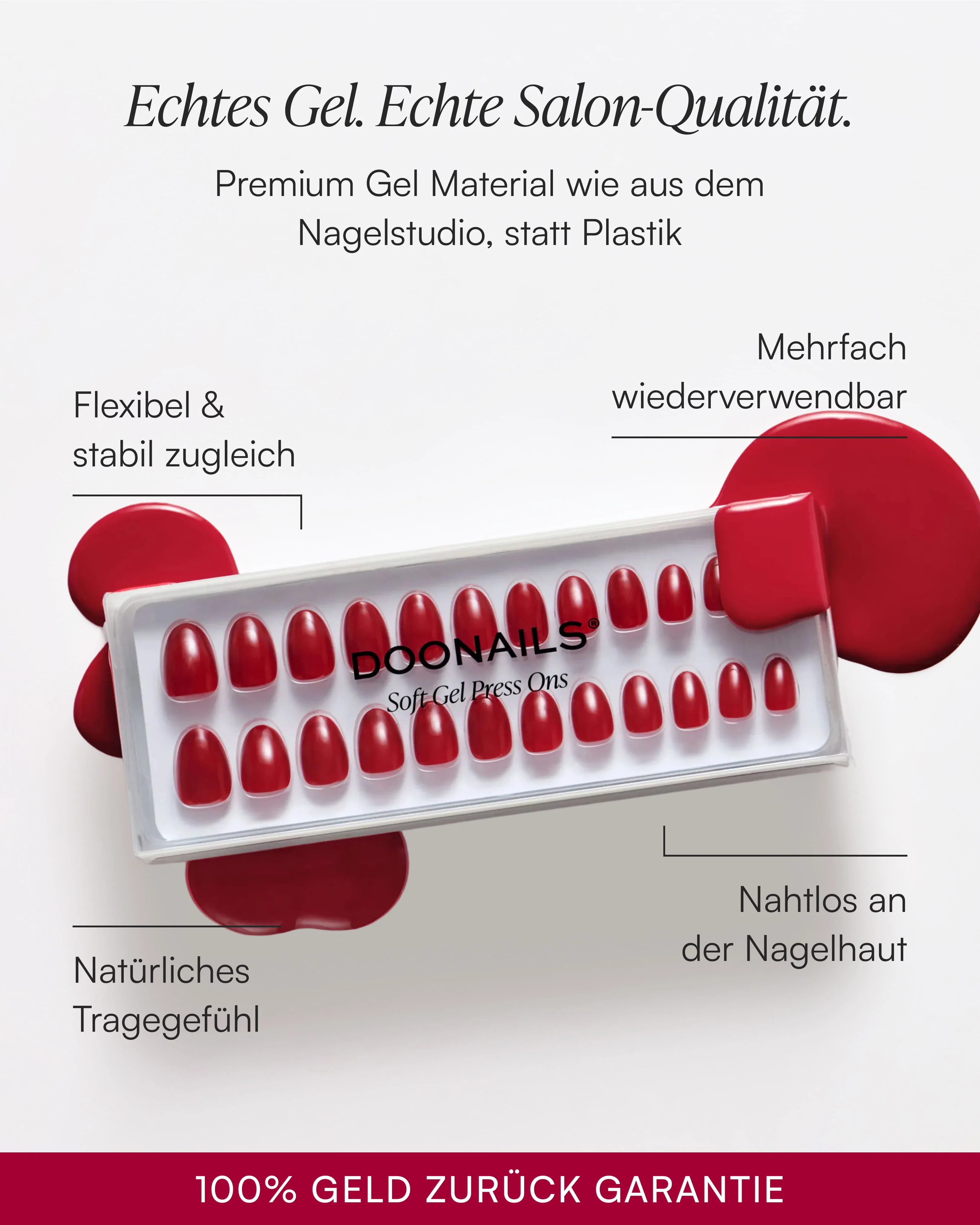 Frühlings Starter Set - Soft Gel Press Ons - Image 20