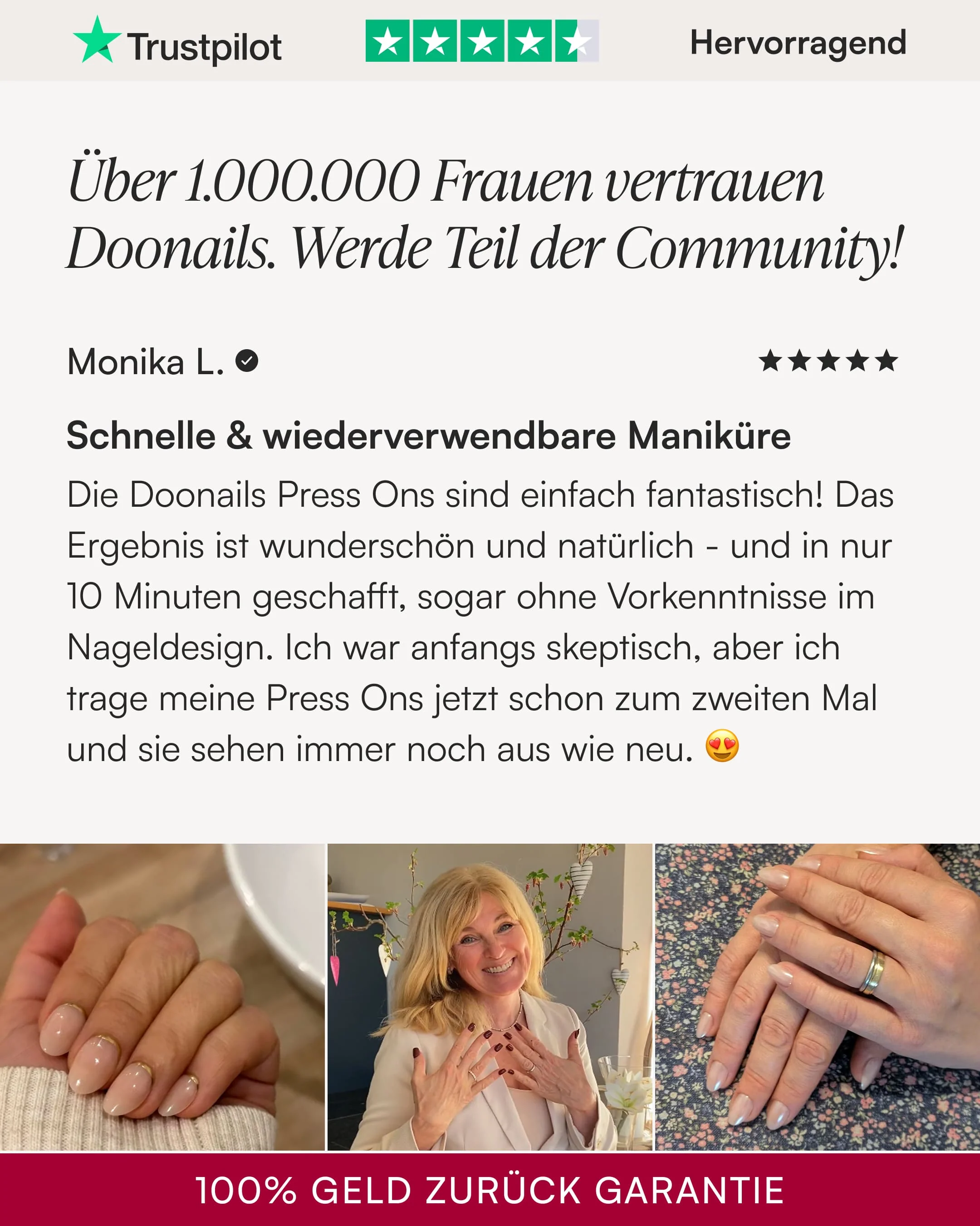 Frühlings Starter Set - Soft Gel Press Ons - Image 22