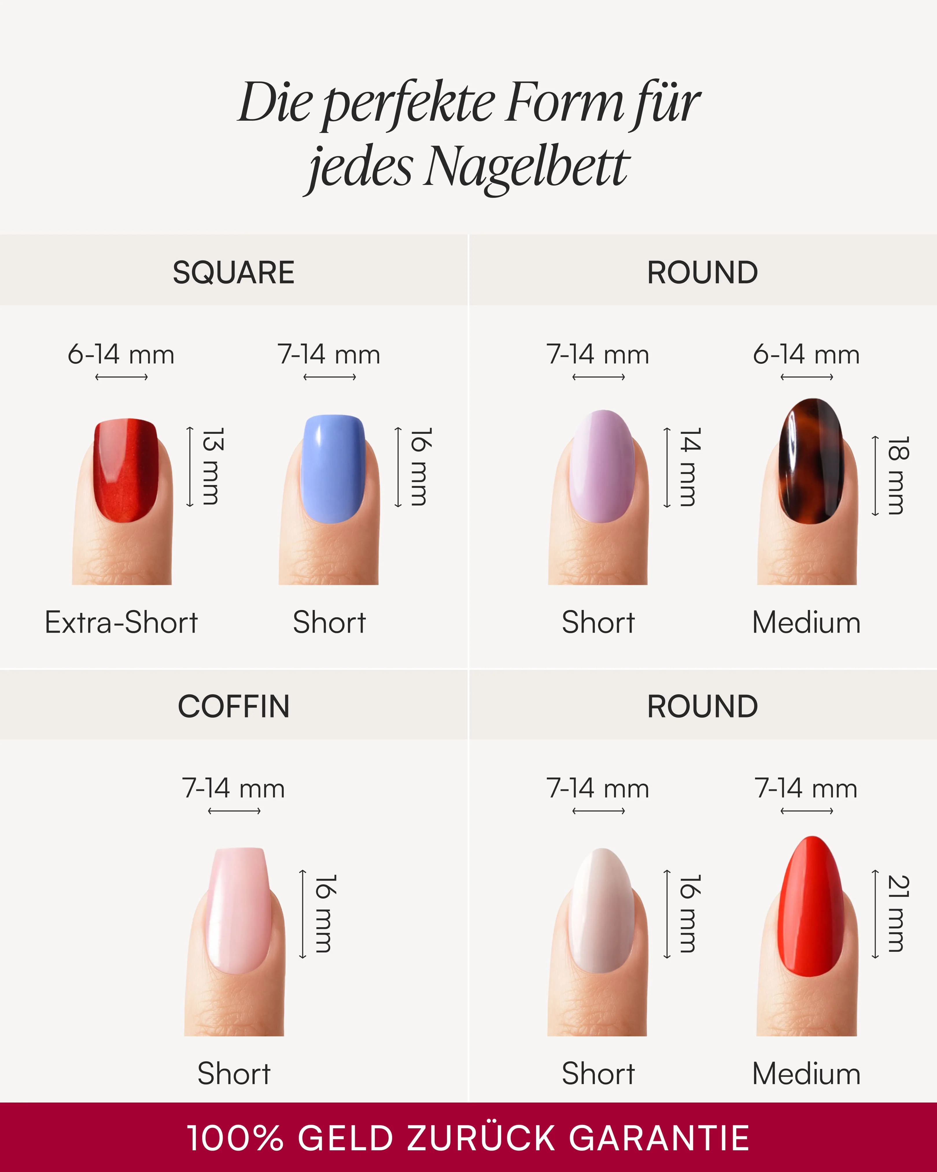 Frühlings Starter Set - Soft Gel Press Ons - Image 24