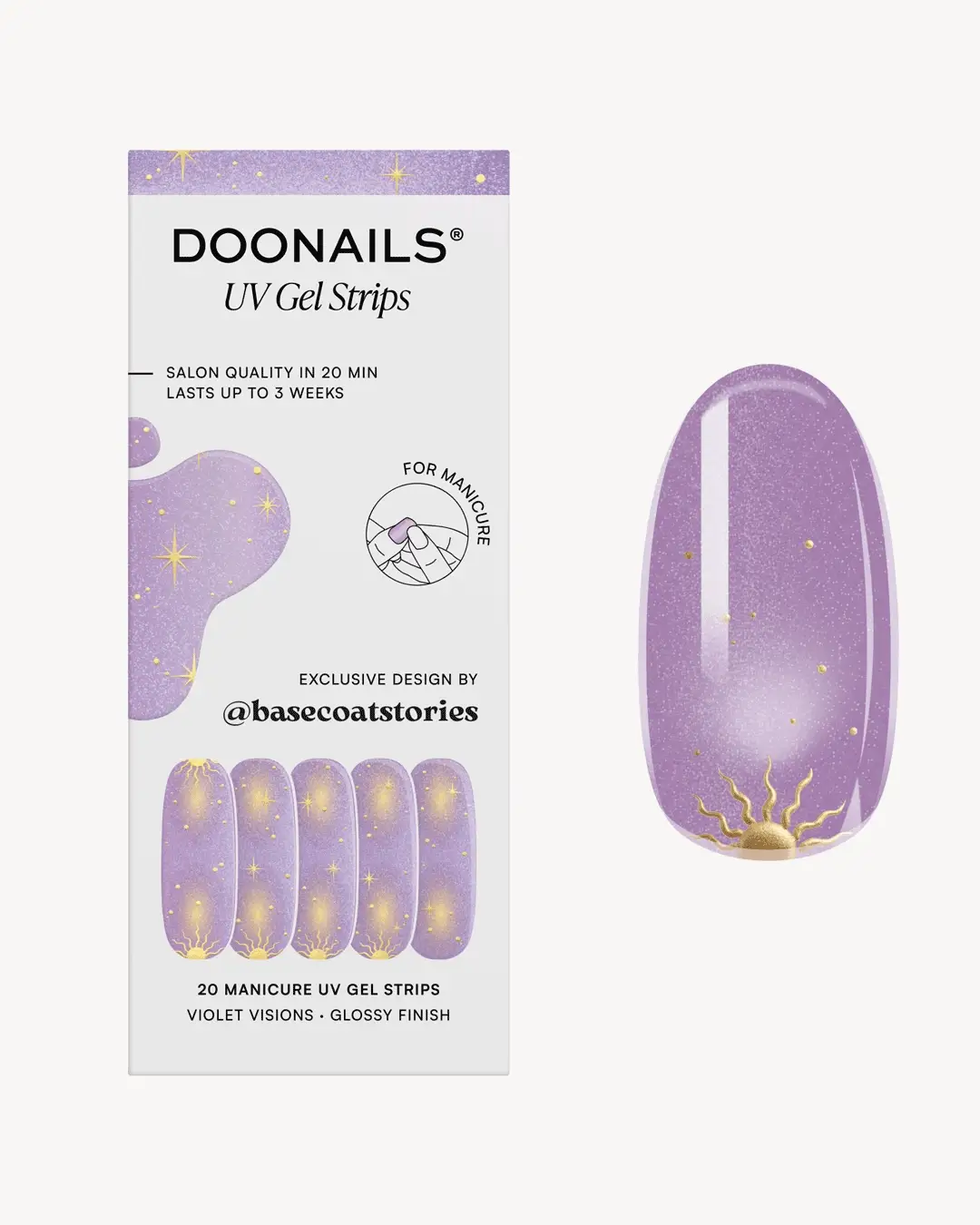 Violet Visions Gel Strips
